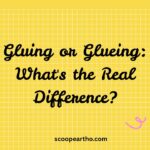 Gluing or Glueing