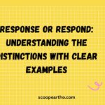 Response or Respond