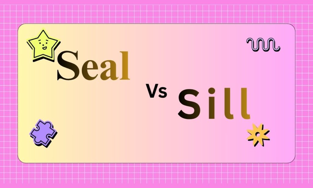 Seal or Sill