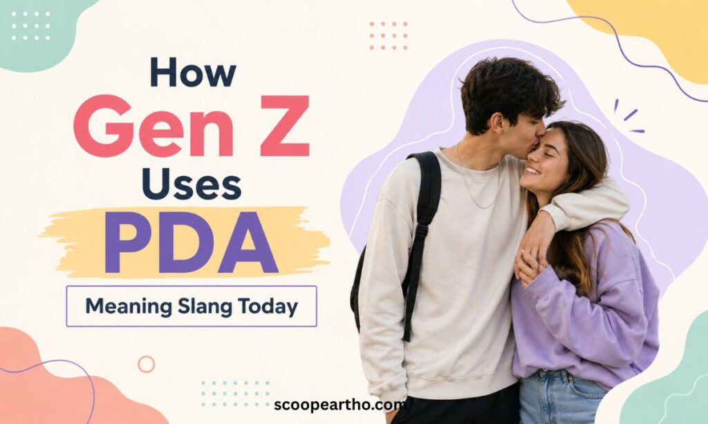 PDA Meaning Slang