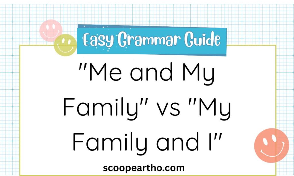 Me and My Family vs My Family and I