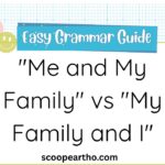 Me and My Family vs My Family and I