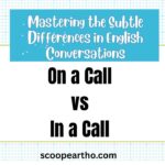 On a Call vs In a Call