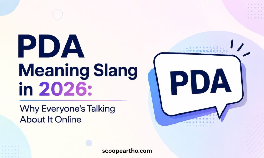 PDA Meaning Slang