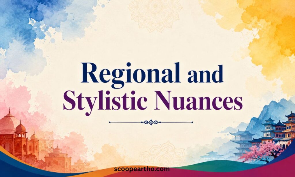 Regional and Stylistic Nuances