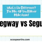 Segway vs Segue