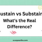 Sustain vs Substain