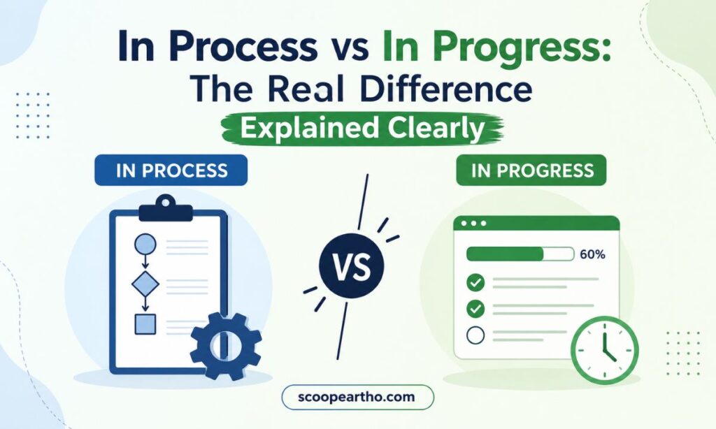 In Process vs In Progress The Real Difference Explained Clearly
