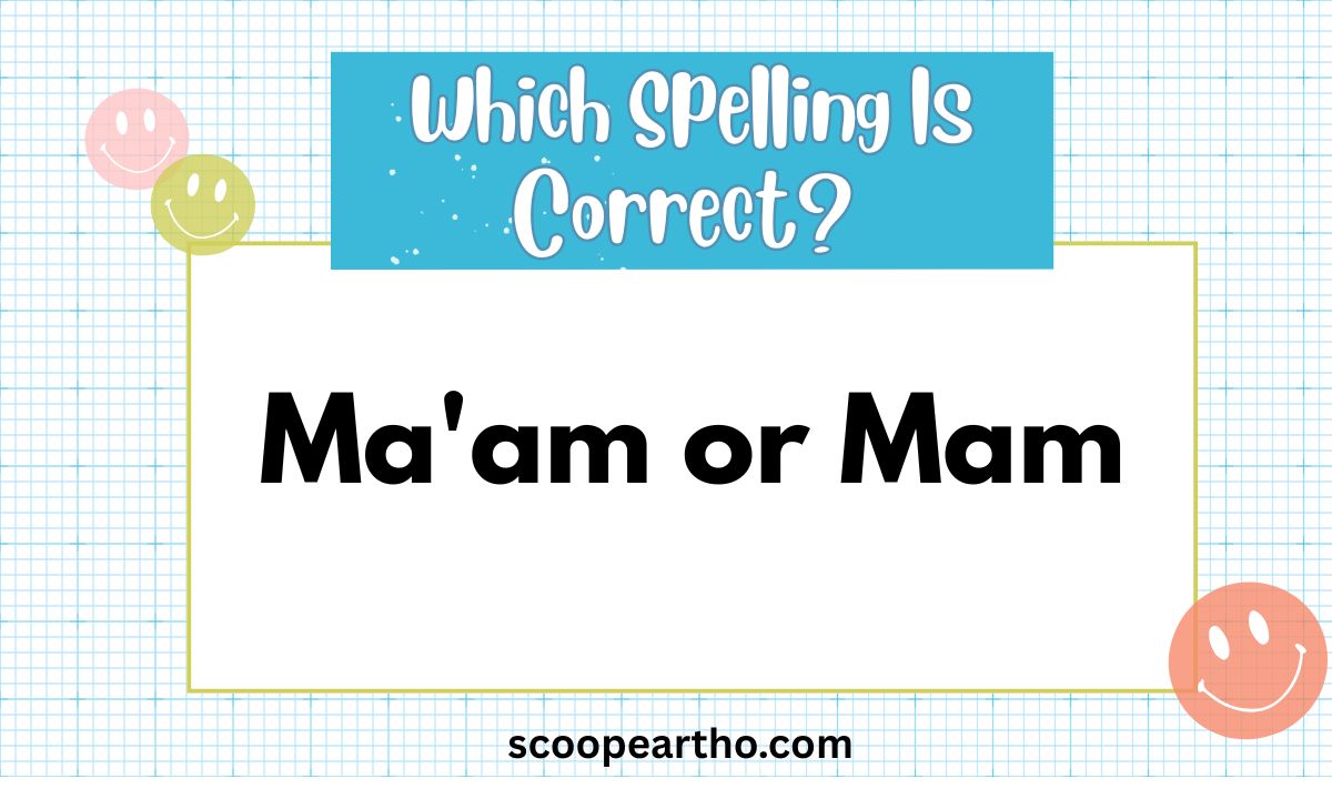Maam or Mam