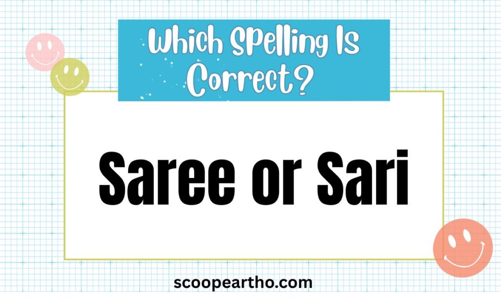 Saree or Sari