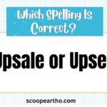 Upsale or Upsell