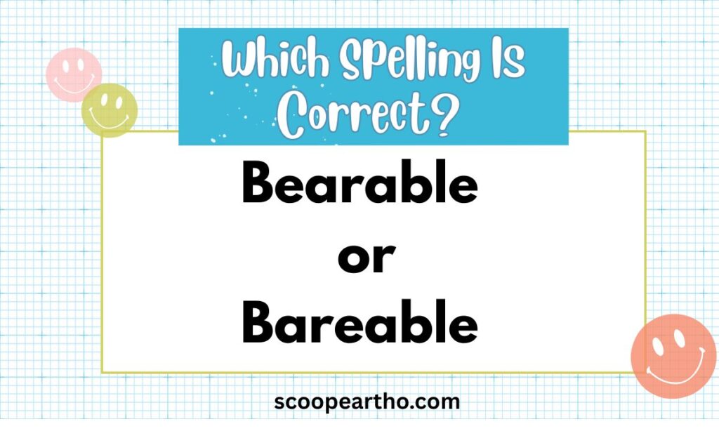 Bearable or Bareable