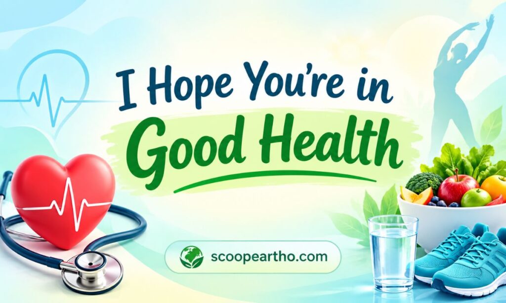 I Hope You're in Good Health