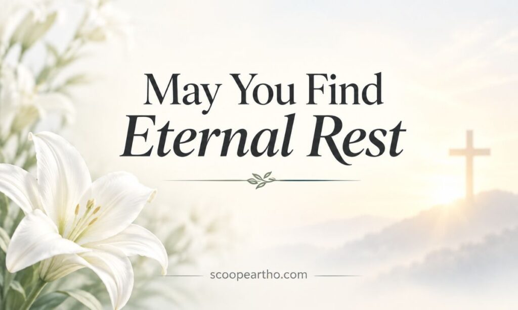 May You Find Eternal Rest