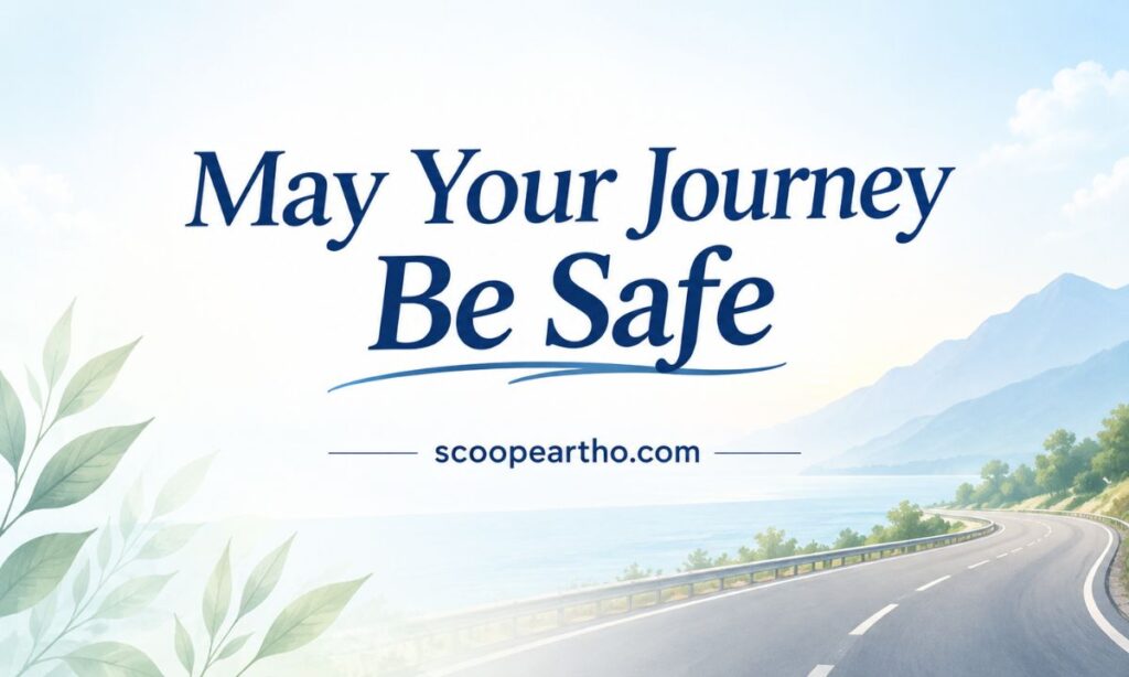 May Your Journey Be Safe