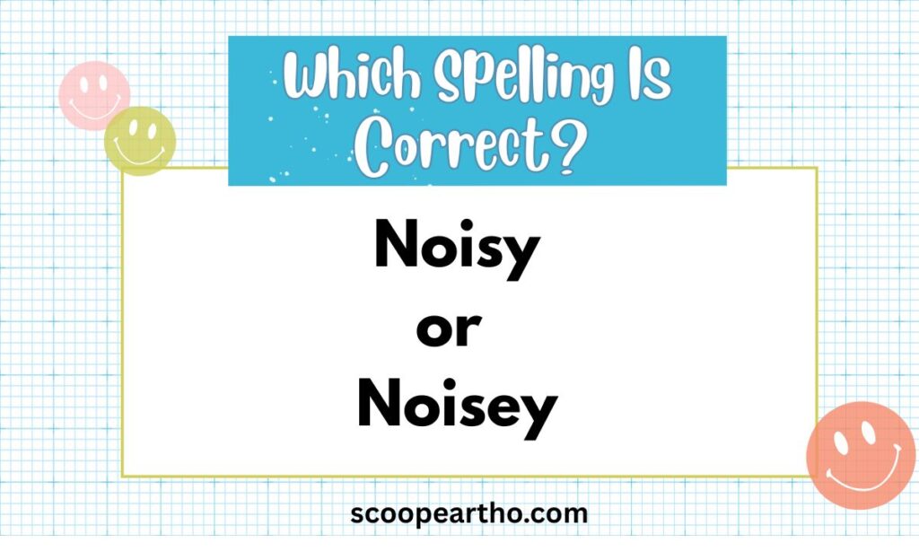 Noisy or Noisey