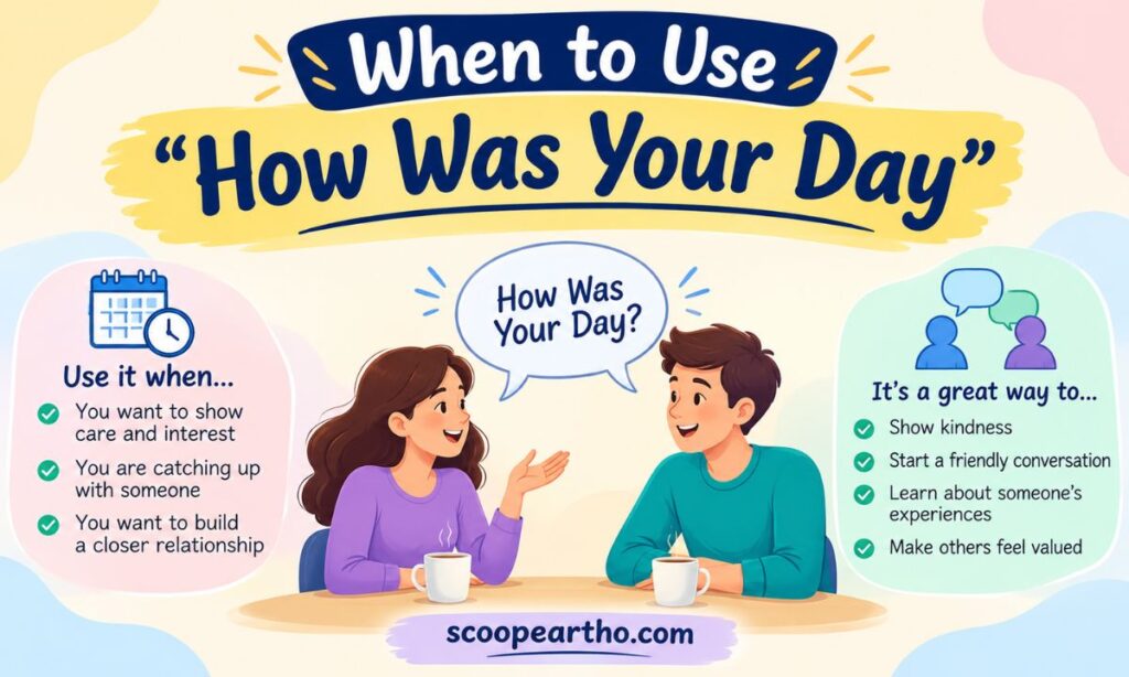 When to Use How Was Your Day