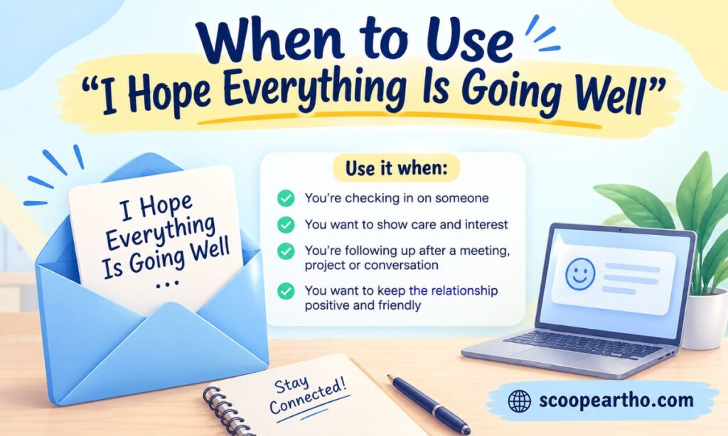  I hope things are going perfectly for you
