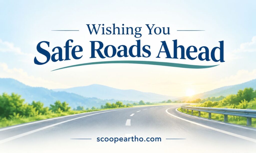 Wishing You Safe Roads Ahead